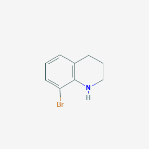 molecular formula C9H10BrN B2839820 8-Bromo-1,2,3,4-tetrahydroquinoline CAS No. 937640-02-3