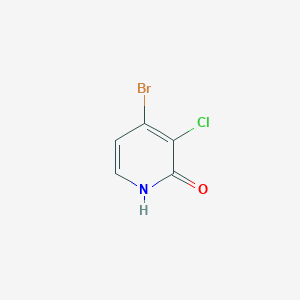 molecular formula C5H3BrClNO B2839955 4-Bromo-3-chloropyridin-2-OL CAS No. 1227511-48-9