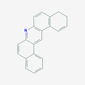 Dibenz(a,j)acridine, 3,4-dihydro-