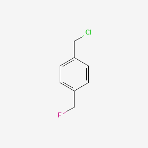 B2840119 1-(Chloromethyl)-4-(fluoromethyl)benzene CAS No. 1182356-92-8