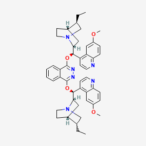 B2840148 Hydroquinidine 1,4-phthalazinediyl ether mixture CAS No. 1217464-63-5; 140853-10-7; 148618-32-0