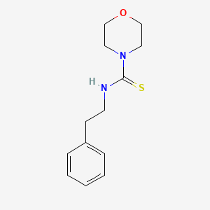 N4-Phenethylmorpholine-4-carbothioamide