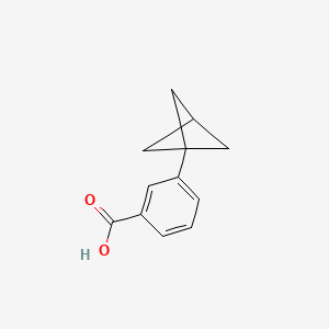 3-(Bicyclo[1.1.1]pentan-1-yl)benzoic acid