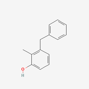 molecular formula C14H14O B2840313 3-苄基-2-甲基苯酚 CAS No. 31040-76-3