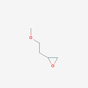 molecular formula C5H10O2 B2840342 2-(2-Methoxyethyl)oxirane CAS No. 135579-72-5