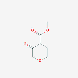 Methyl 3-oxotetrahydro-2h-pyran-4-carboxylate