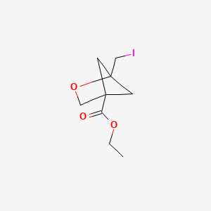 Ethyl 1-(iodomethyl)-2-oxabicyclo[2.1.1]hexane-4-carboxylate