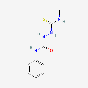 2-[(methylamino)carbonothioyl]-N-phenylhydrazinecarboxamide