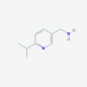 molecular formula C9H14N2 B2841053 (6-Isopropylpyridin-3-yl)methanamine CAS No. 954388-18-2