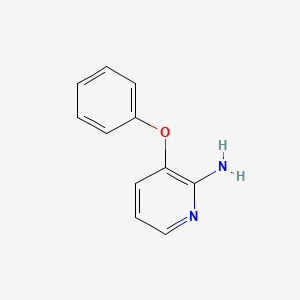 molecular formula C11H10N2O B2841139 3-Phenoxypyridin-2-amine CAS No. 391906-83-5