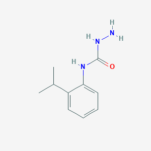 molecular formula C10H15N3O B2841216 3-Amino-1-[2-(propan-2-yl)phenyl]urea CAS No. 1094655-16-9