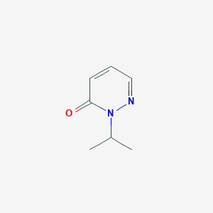 molecular formula C7H10N2O B2841395 2-(Propan-2-yl)-2,3-dihydropyridazin-3-one CAS No. 2097857-83-3