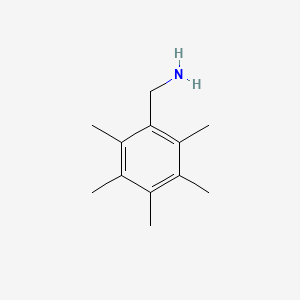 molecular formula C12H19N B2841822 C-Pentamethylphenyl-methylamine CAS No. 70735-41-0