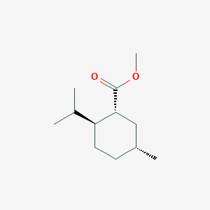molecular formula C12H22O2 B2842208 Methyl (1R,2S,5R)-5-methyl-2-(propan-2-yl)cyclohexane-1-carboxylate CAS No. 16052-43-0