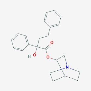 1-azabicyclo[2.2.2]oct-8-yl 2-hydroxy-2,4-diphenyl-butanoate