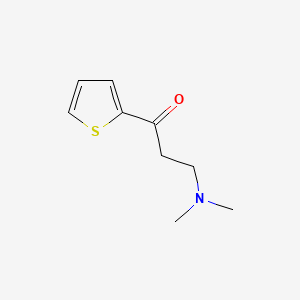 B2842639 3-(Dimethylamino)-1-(2-thienyl)-1-propanone CAS No. 13196-35-5; 5424-47-5