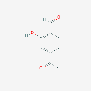 4-Acetyl-2-hydroxybenzaldehyde