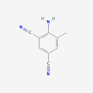 4-Amino-5-methylisophthalonitrile