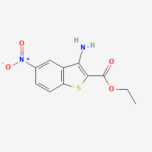 Ethyl (3-amino-5-nitrobenzo[b]thiophen)-2-carboxylate