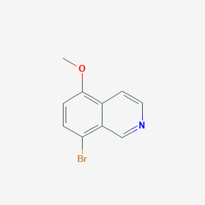 8-Bromo-5-methoxyisoquinoline