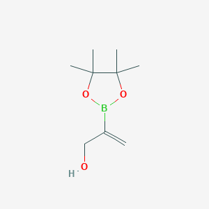 2-(Tetramethyl-1,3,2-dioxaborolan-2-yl)prop-2-en-1-ol
