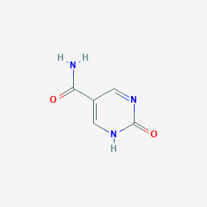 2-Hydroxypyrimidine-5-carboxamide