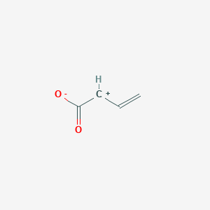 molecular formula C4H4O2 B2842939 Buta-2,3-dienoic acid CAS No. 5732-10-5