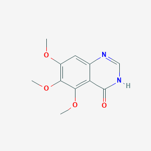 5,6,7-Trimethoxyquinazolin-4(3H)-one