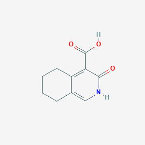 3-Hydroxy-5,6,7,8-tetrahydroisoquinoline-4-carboxylic acid