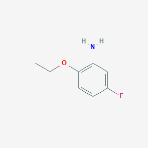 molecular formula C8H10FNO B2843019 2-Ethoxy-5-fluoroaniline CAS No. 1431966-01-6; 946774-81-8