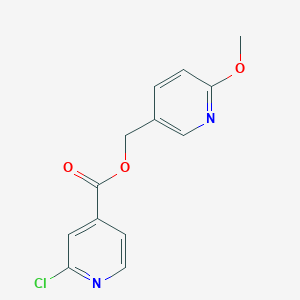 (6-Methoxypyridin-3-yl)methyl 2-chloropyridine-4-carboxylate