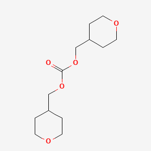 molecular formula C13H22O5 B2843066 Bis(oxan-4-ylmethyl) carbonate CAS No. 2320820-49-1