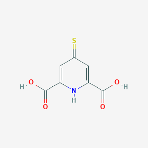 4-Sulfanylidene-1H-pyridine-2,6-dicarboxylic acid