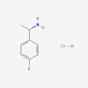(S)-1-(4-Fluorophenyl)ethylamine hydrochloride