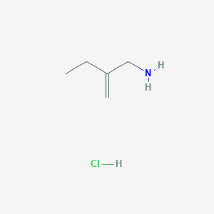 2-(Aminomethyl)but-1-ene hydrochloride
