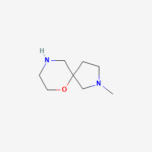 2-Methyl-6-oxa-2,9-diazaspiro[4.5]decane
