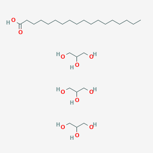 molecular formula C27H54O8 B2843467 Polyglyceryl-3 Stearate CAS No. 26855-43-6