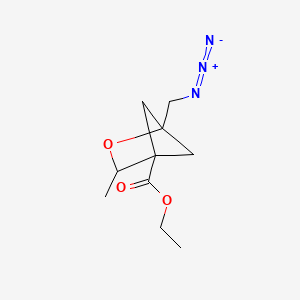 Ethyl 1-(azidomethyl)-3-methyl-2-oxabicyclo[2.1.1]hexane-4-carboxylate