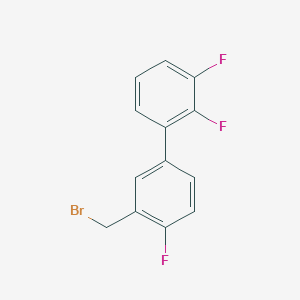 3'-Bromomethyl-2,3,4'-trifluorobiphenyl