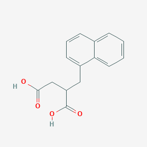 2-(Naphthalen-1-ylmethyl)succinic acid