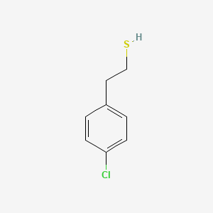 2-(4-Chlorophenyl)ethanethiol