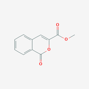 molecular formula C11H8O4 B2843806 methyl 1-oxo-1H-isochromene-3-carboxylate CAS No. 20836-12-8