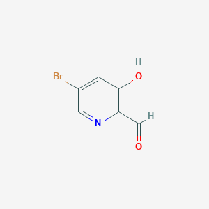 5-Bromo-3-hydroxypicolinaldehyde