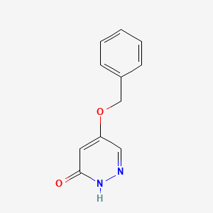 5-(benzyloxy)pyridazin-3(2H)-one