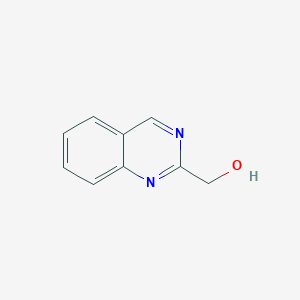molecular formula C9H8N2O B2843961 Quinazolin-2-ylmethanol CAS No. 2091895-09-7