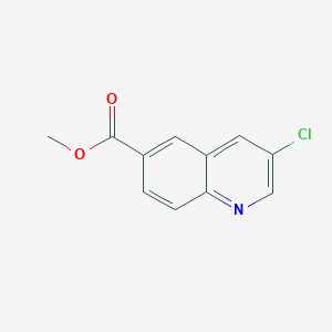 Methyl 3-chloroquinoline-6-carboxylate
