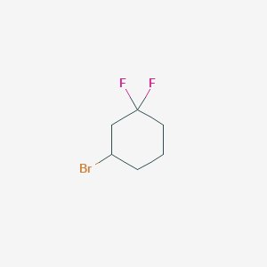 3-Bromo-1,1-difluorocyclohexane