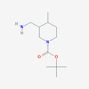tert-Butyl 3-(aminomethyl)-4-methylpiperidine-1-carboxylate