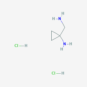 1-(Aminomethyl)cyclopropanamine dihydrochloride