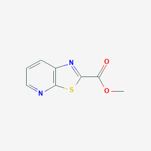 Methyl thiazolo[5,4-b]pyridine-2-carboxylate